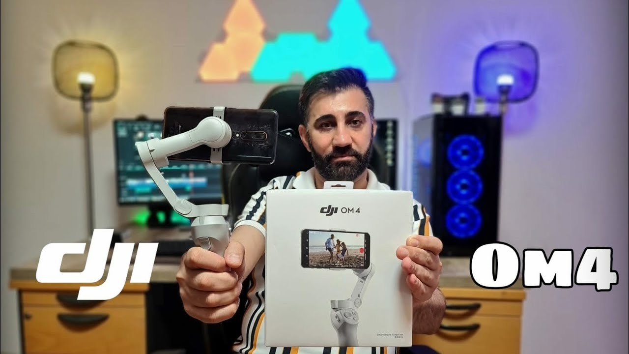 DJI OM 4 افضل مانع اهتزاز لتصوير بل تليفون اوزمو موبايل 4
