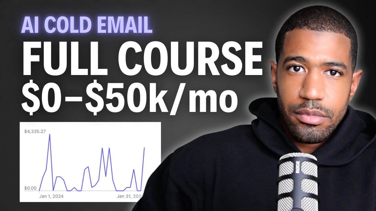 How to Scale to $50,000/month With AI Cold Email (FULL 7+ HOUR COURSE) - AI Marketing Agency