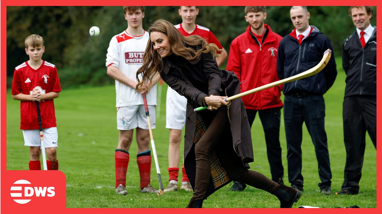 WATCH NOW: Prince William and Princess Kate Tour Isle of Bute in Scotland | AC15