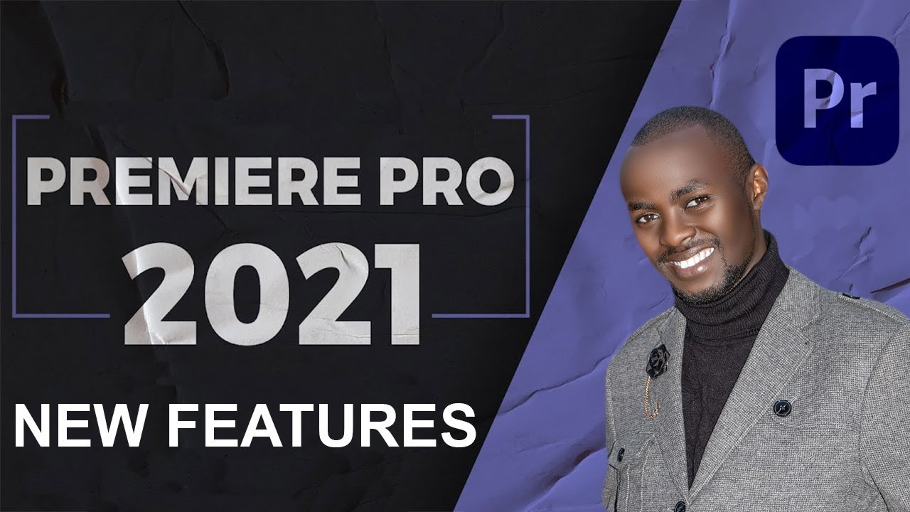 Premiere Pro 2021 New Features - Speech to Text