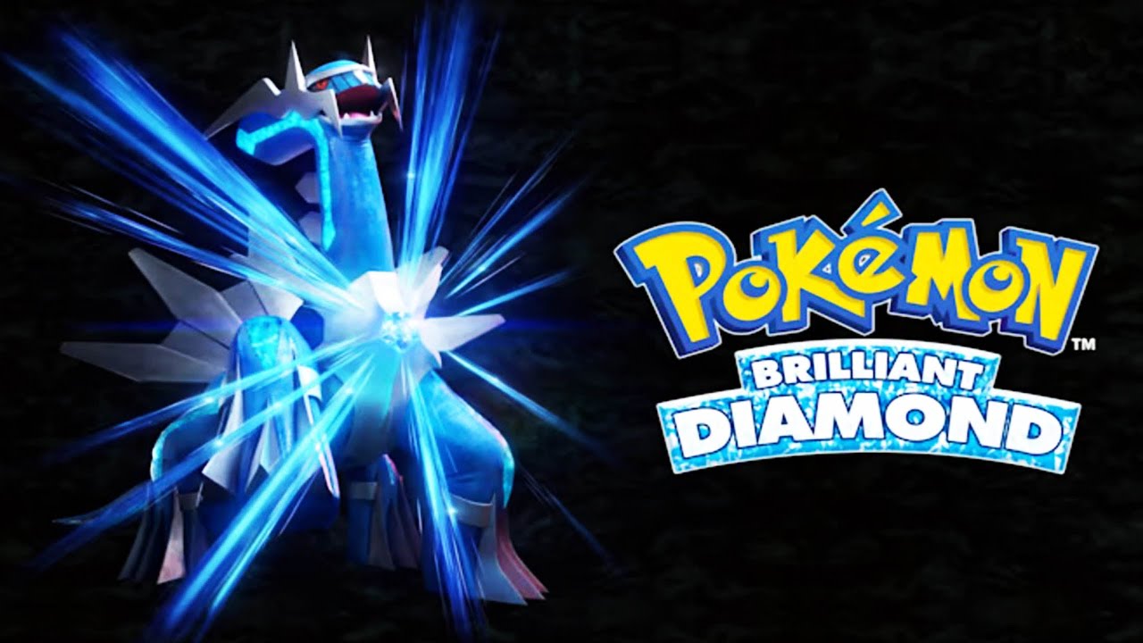 Pokémon Brilliant Diamond Full Gameplay Walkthrough (Longplay)