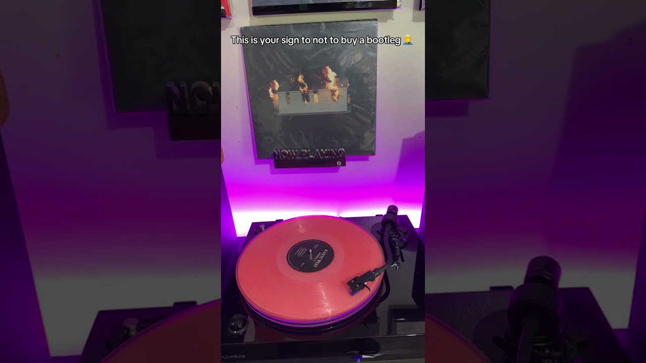 DO NOT BUY KANYE BOOTLEGS 😡🙏 #vinyl #vinyloftoday #kanyewest