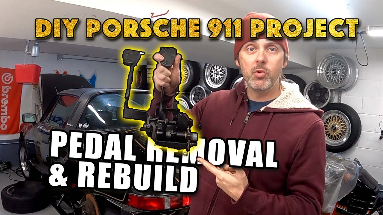 How to Remove & Rebuild Classic Porsche 911 Pedal Cluster Assembly