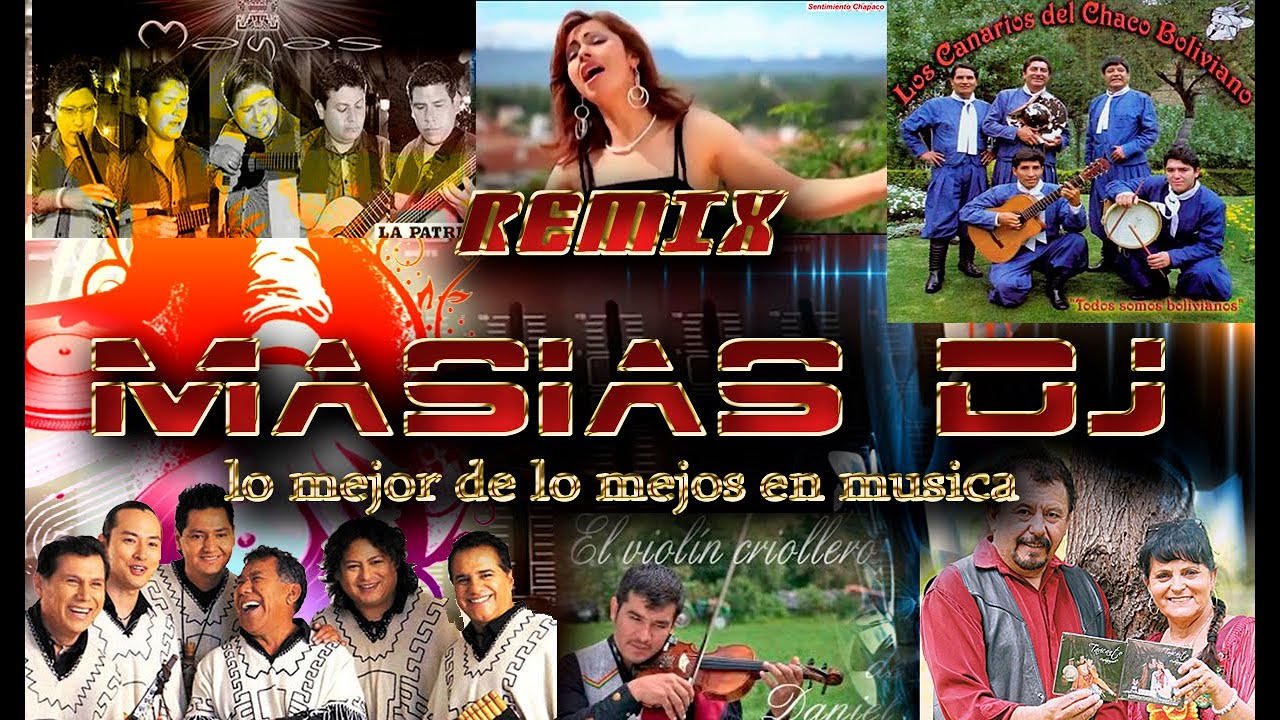 CACHARPAYA TARIJEÑA MIX - MASIAS DJ