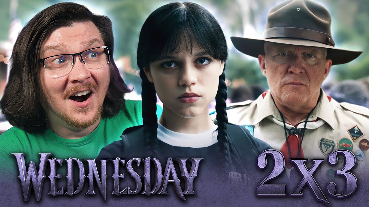 WEDNESDAY 2x3 REACTION | Call of the Woe | Jenna Ortega | Tim Burton | Netflix