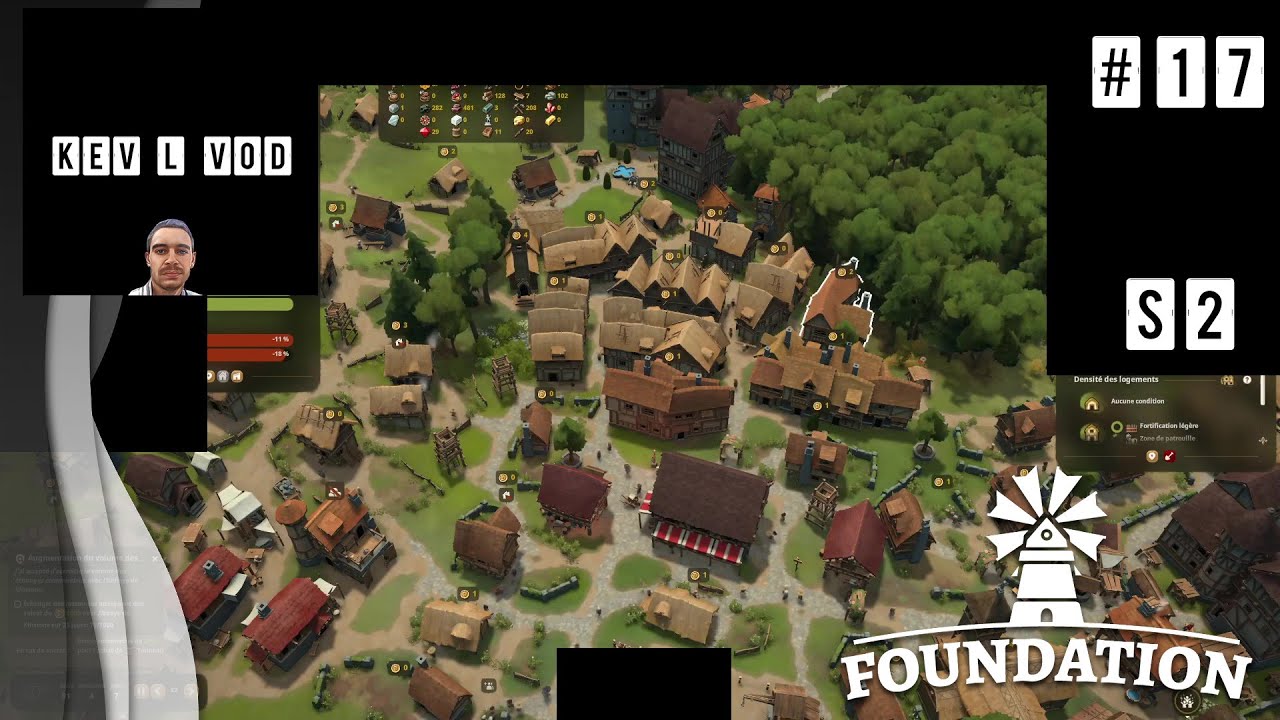 Amélioration village et fin provisoire #16 | Saison 2 | Foundation