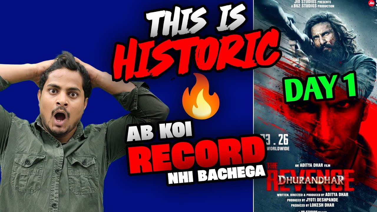 Dhurandhar The Revenge Day 1 Advance Booking 10 | Dhurandhar 2 Day 1 + Premier Advance Report