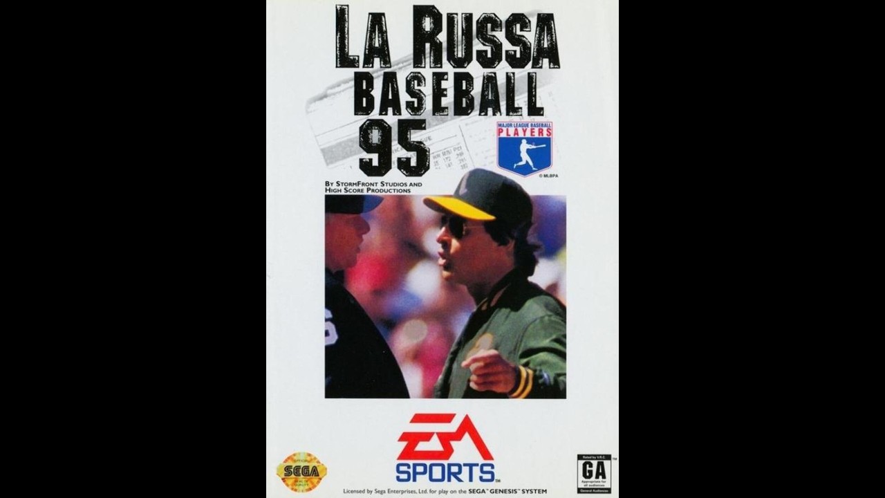 La Russa Baseball 95 (Genesis) - Detroit vs. Baltimore