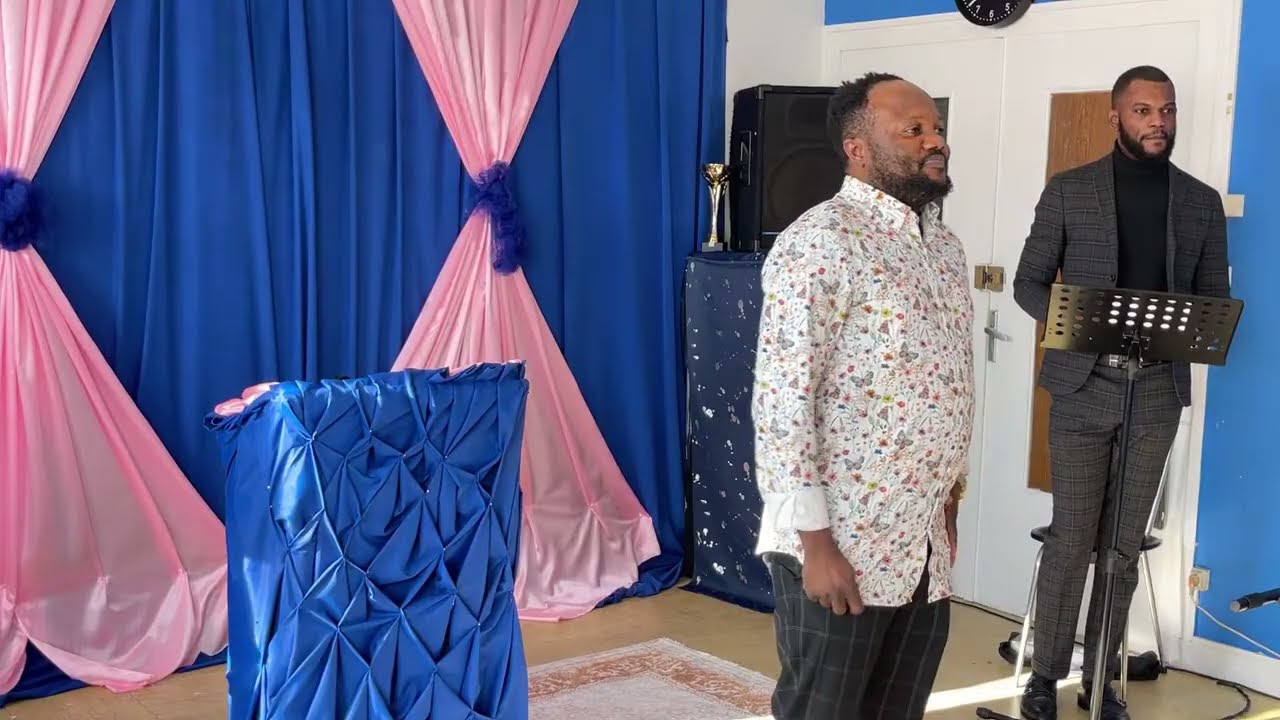 EBNM KCC / culte de fin d’année Paroisse de Saint Étienne