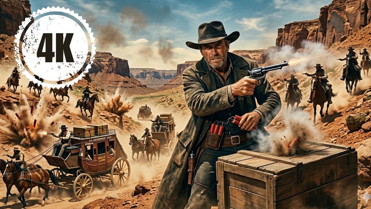 Rik Van Nutter è DYNAMITE JOE: Joe l'implacabile - Film Intero 4K