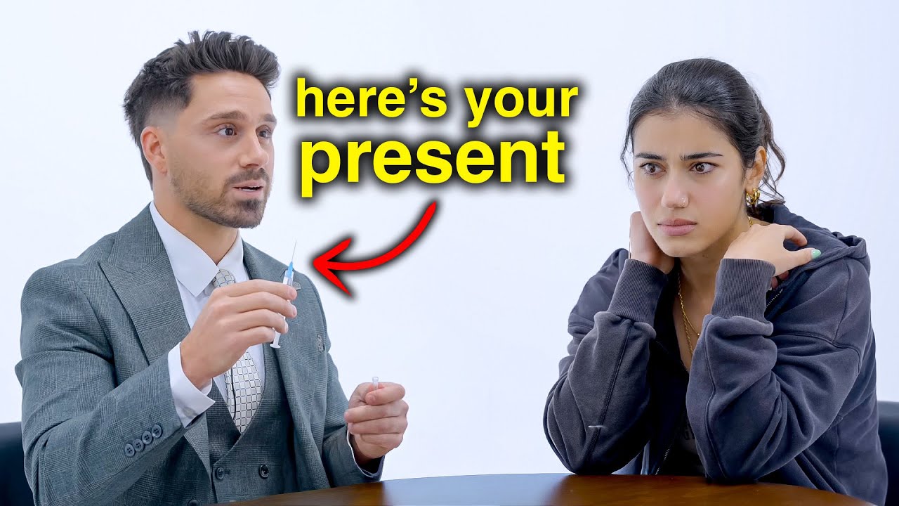 Surprising Sara Saffari With Steroids On Our First Date...