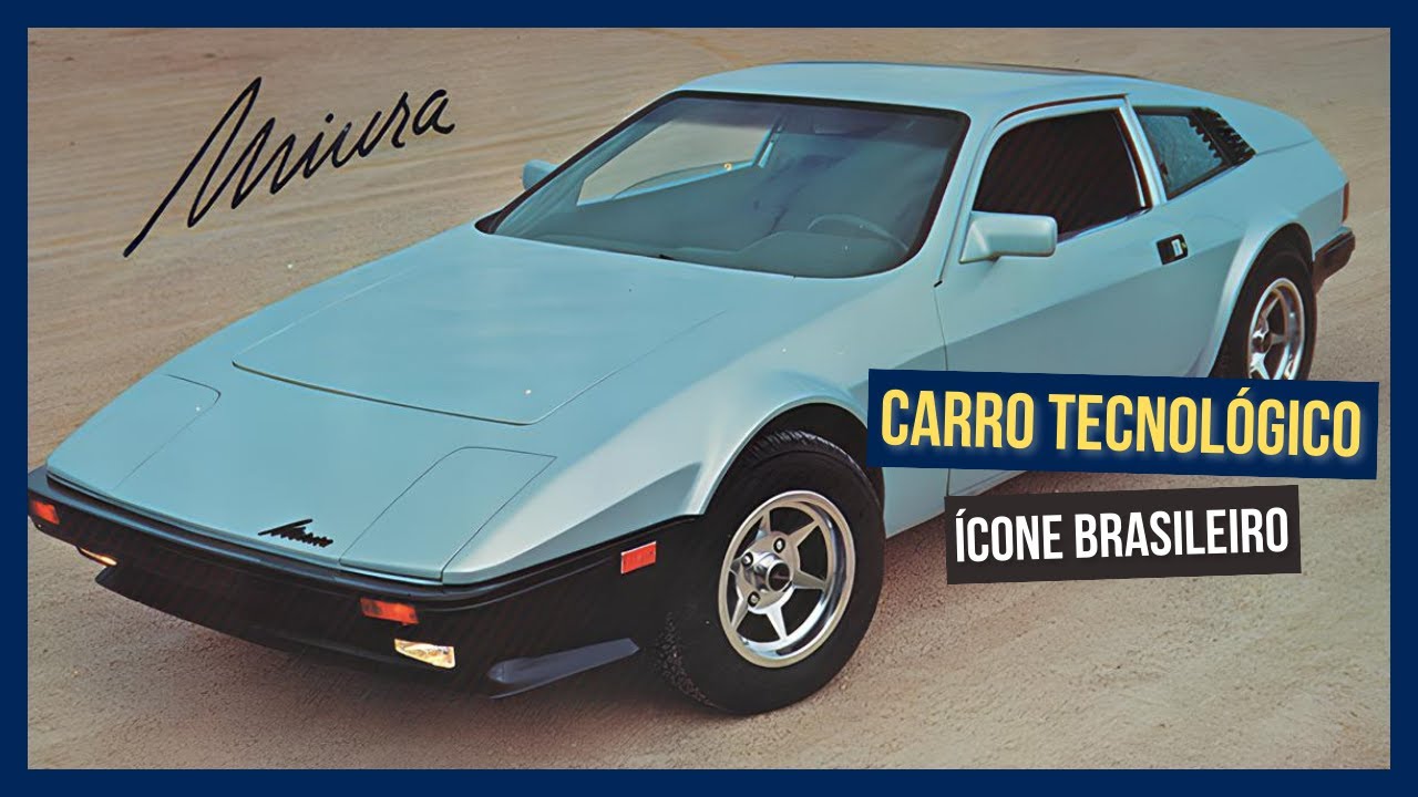 Miura: A Jornada do Carro Tecnológico Brasileiro!