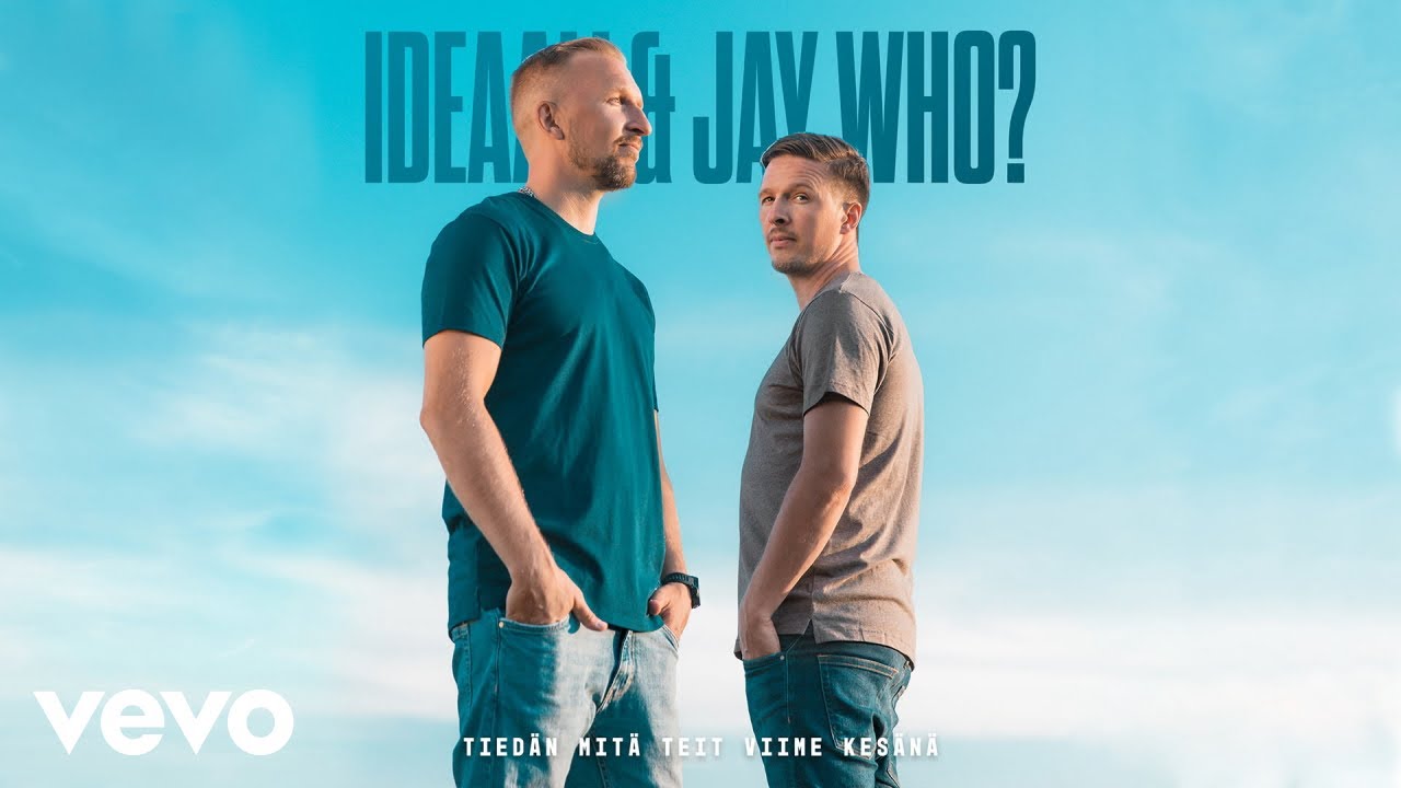 Ideaali & Jay Who? - Tiedän mitä teit viime kesänä (Audio)
