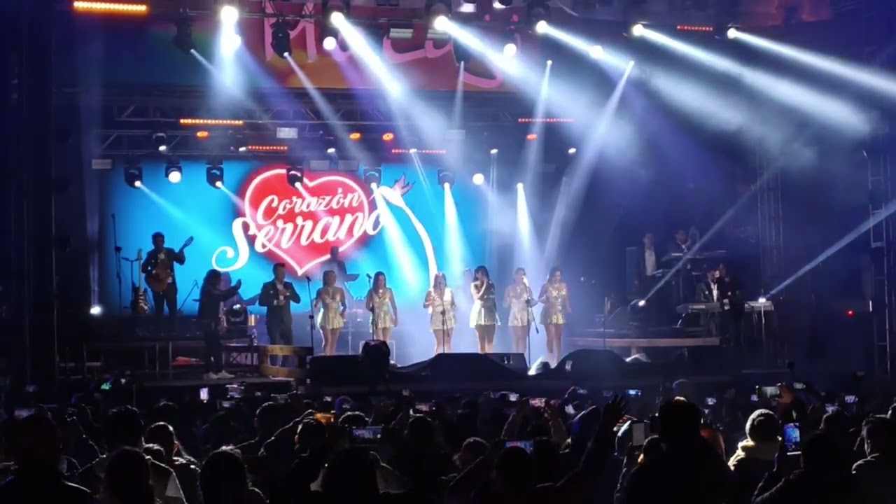 Corazón Serrano en vivo Riobamba -  Tour Gracias Ecuador 2022