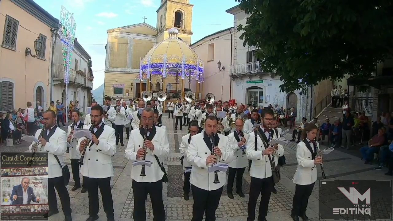 San Lupo(BN) - Festa Patronale 2019 - Gran Concerto Bandistico Citt&agrave; di CONVERSANO 