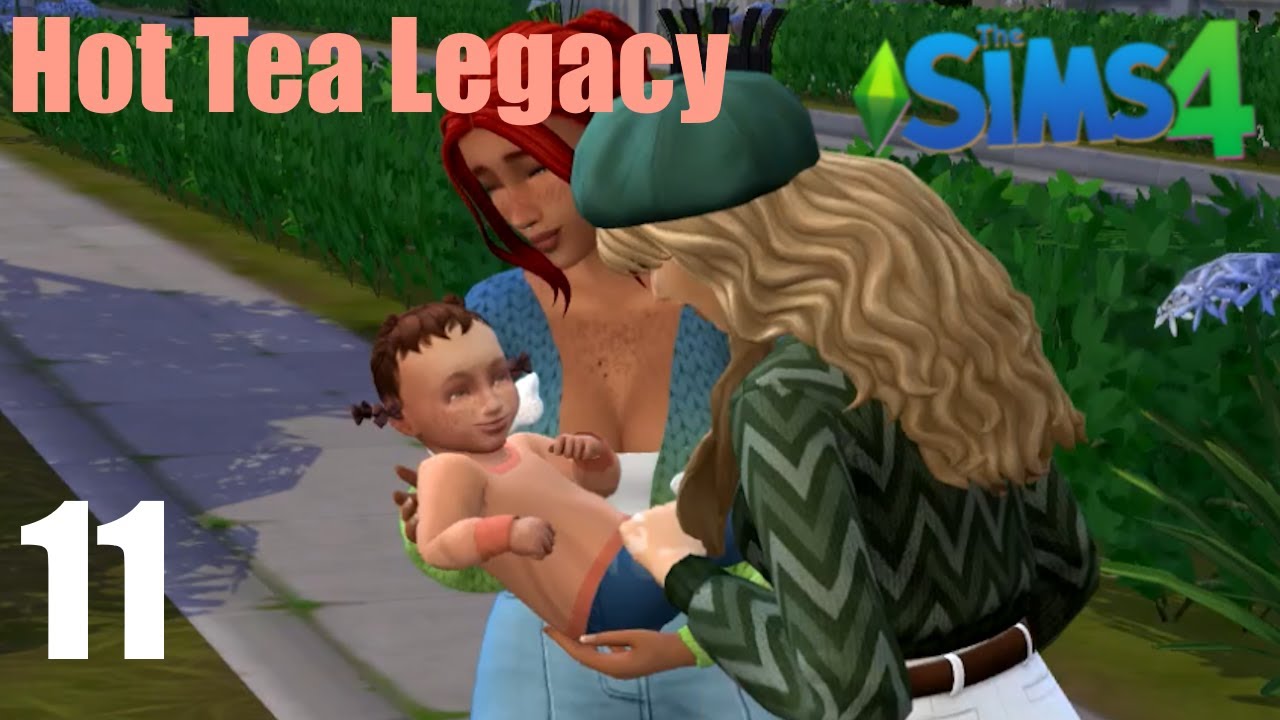 Vennegruppen bliver større #11 | Sims 4 Hot Tea