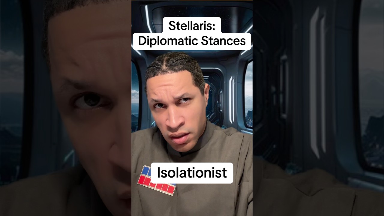 Дипломатические позиции в Stellaris