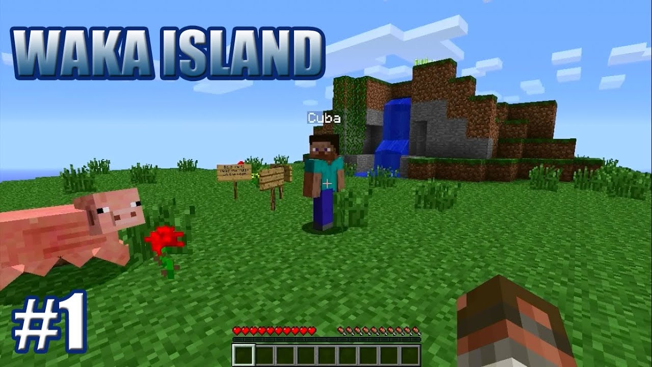 Прохождение без смертей WAKA ISLAND (Серия 1)