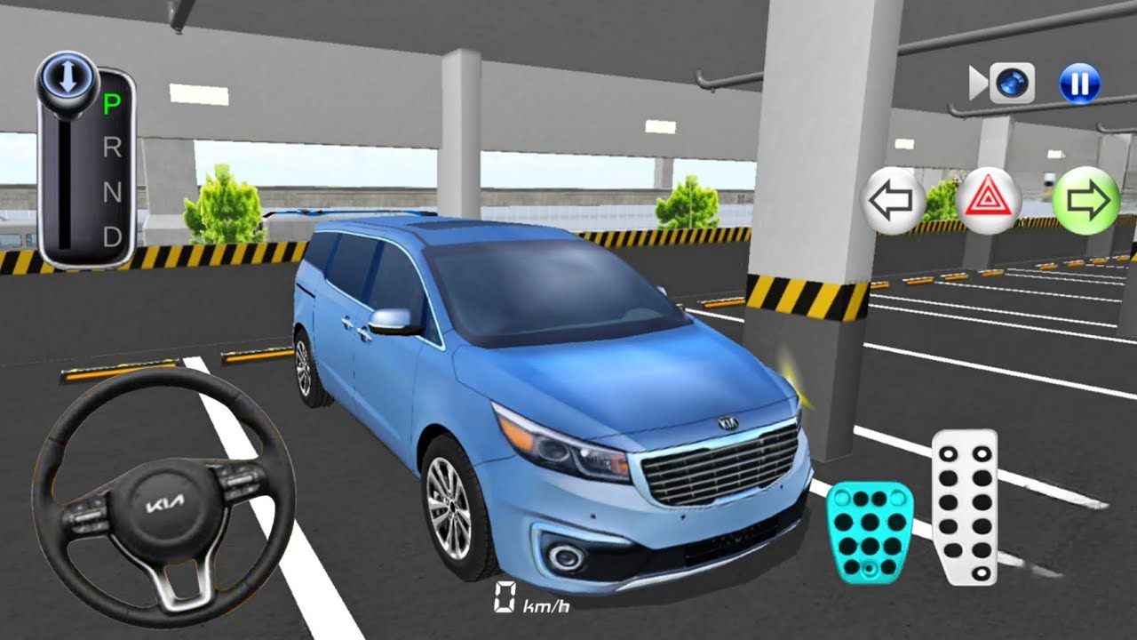 New Kia Carnival is ready for Parking - 3d Driving Class android game||Car Game #gameplay​ #cargame​