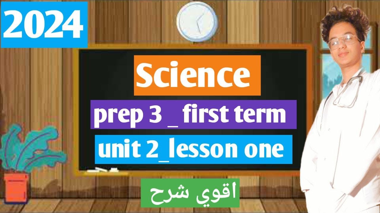 Science | Light reflection |Prep.3 |Unit 2 Lesson 1 | Part 1/3 | 1st Term