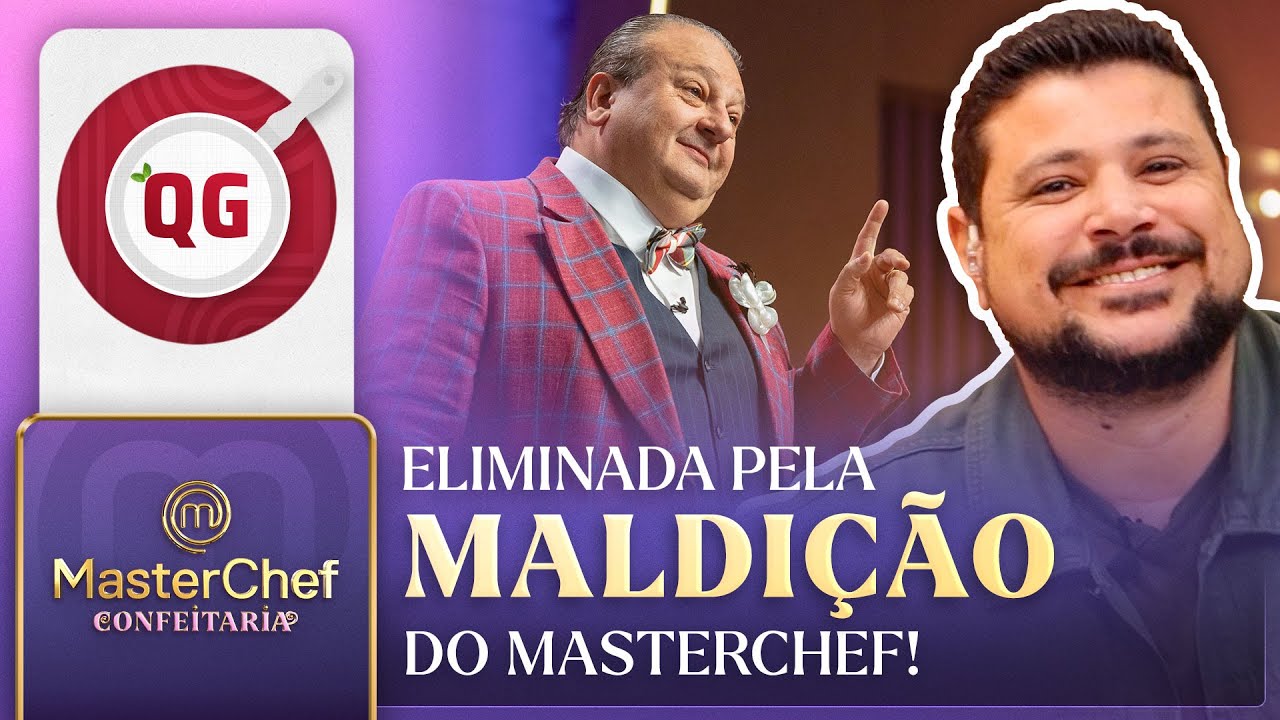 Caiu na MALDIÇÃO DO MASTERCHEF | QG MASTERCHEF CONFEITARIA | EP 04 | TEMP 02