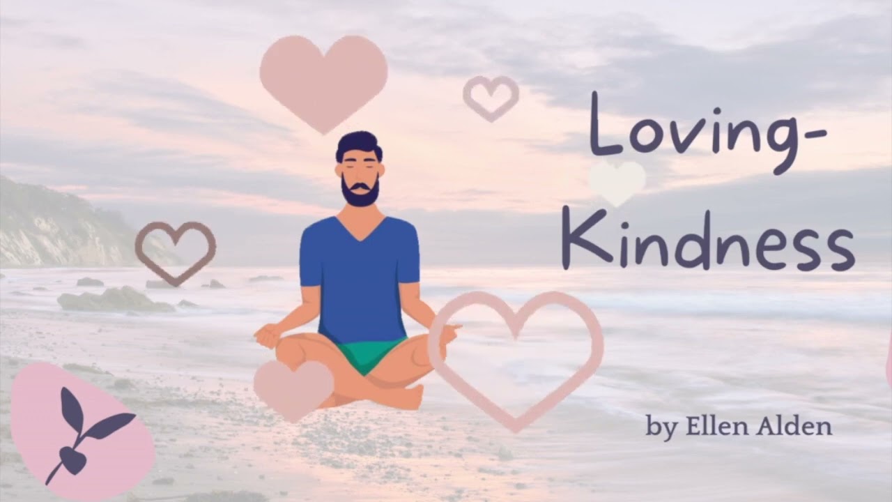 Loving Kindness Guided Meditation- adapted from Jon Kabat-Zinn.