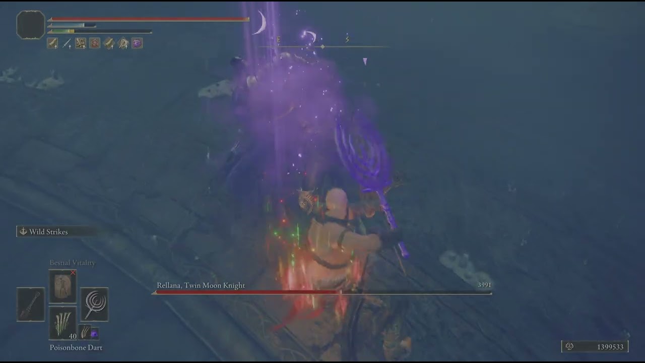 Axes 25 arc (Rellana) no hit
