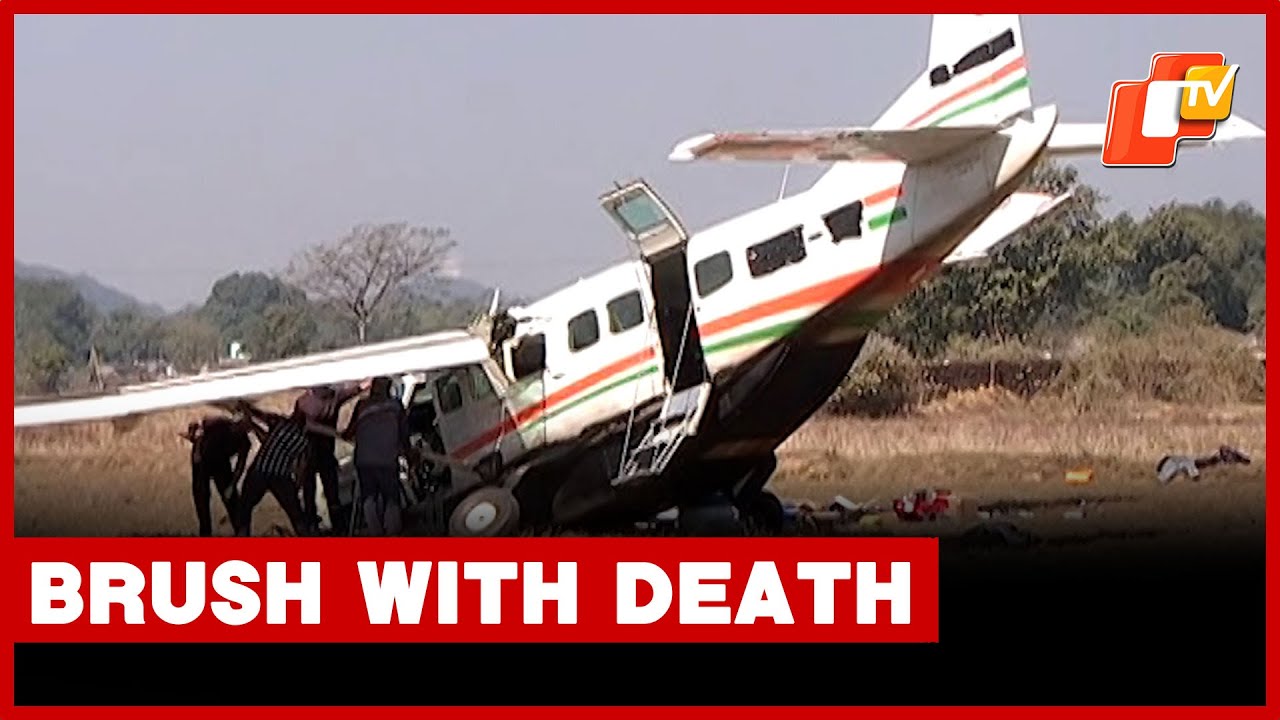 Rourkela Plane Crash Survivor Sunil Agrawal Recounts Brush With Death
