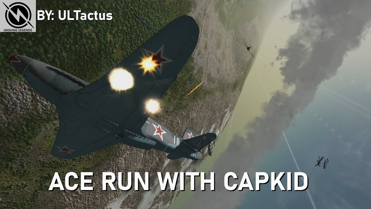 Aces High 3 - Aces Run with Capkid