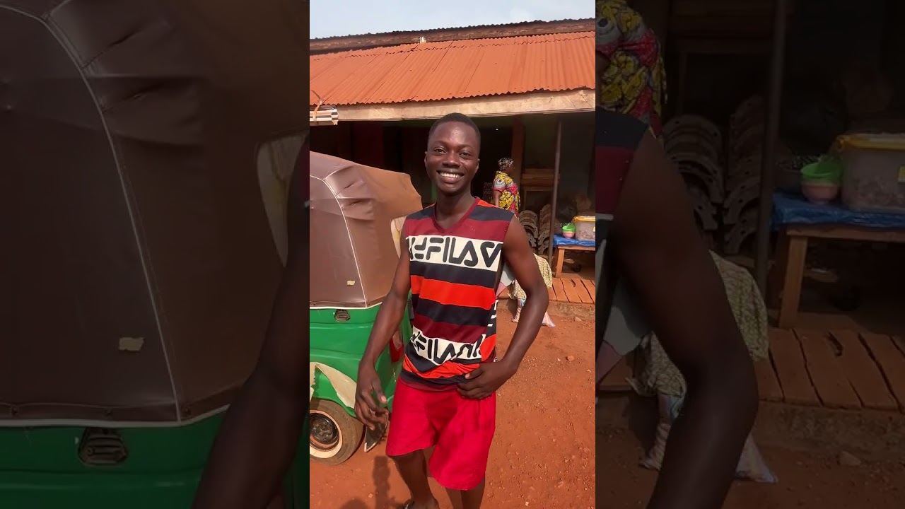  Very nice Friday Market at Ahafo Kukuom 