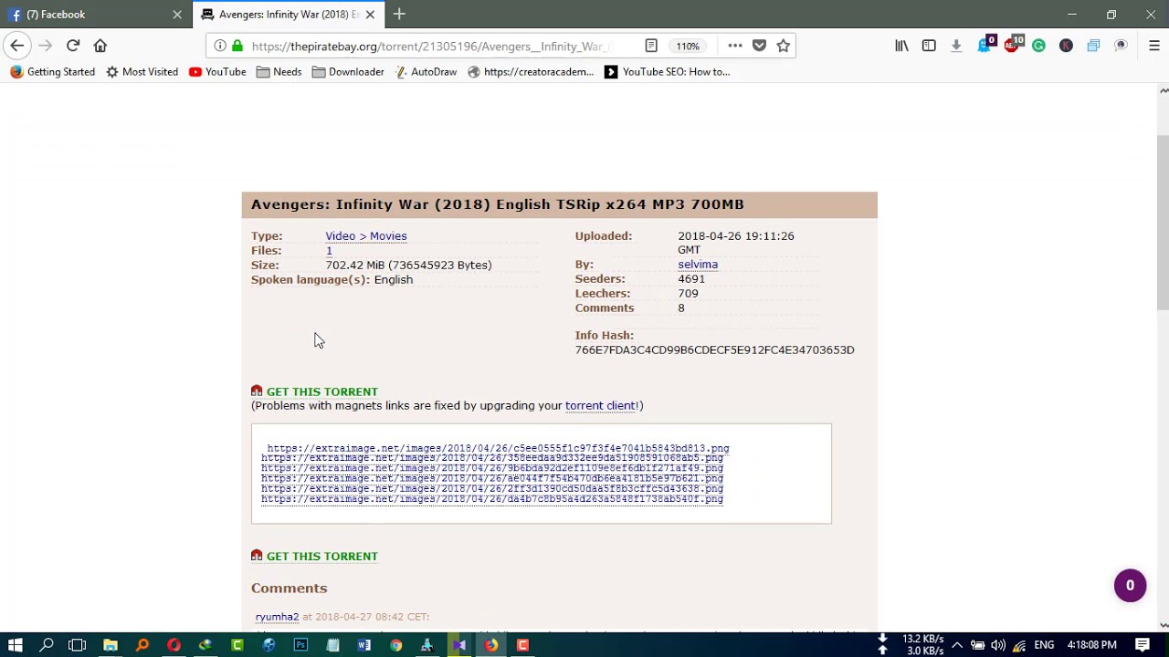 How to Download Movie from Torrent Sites or Pirate Bay