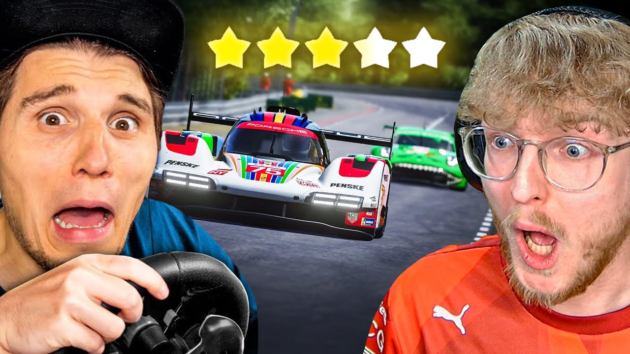 Wie GUT ist PALUTEN in LMU?! (Mega Unfall in Kurve 1!) ✨ CutterLukas REAKTION
