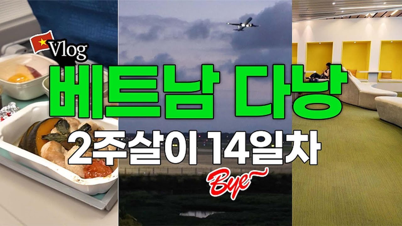 🇻🇳엄마와 아들의 다낭 2주살이 14일차 & 귀국