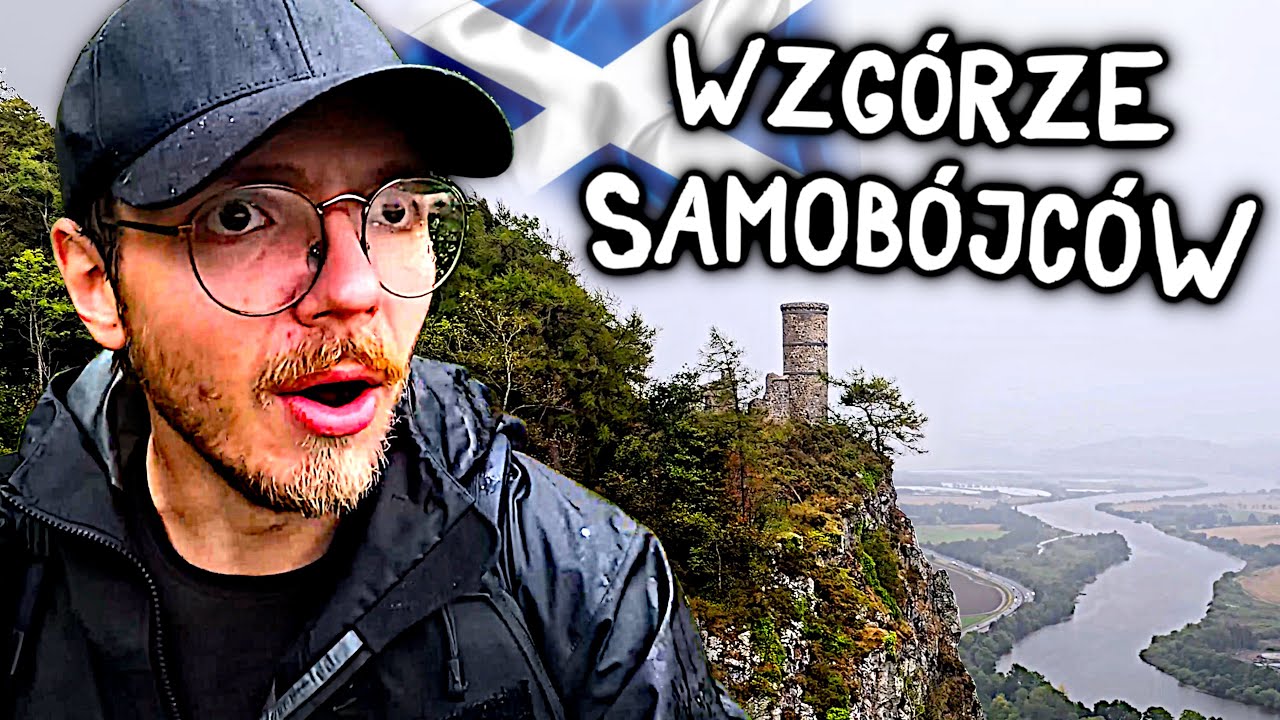 NOC W RUINACH ZAMKU NA KRAWĘDZI URWISKA - Szkocja Na Dziko