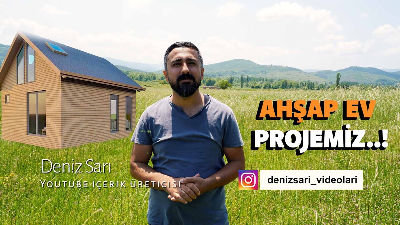 Ahşap köy evimiz hakkında bilgilendirme videosu!
