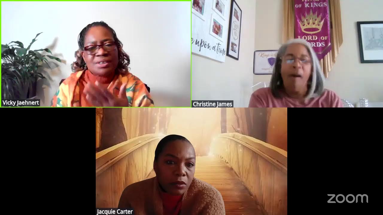 Vicky Jaehnert's Personal Bible Study