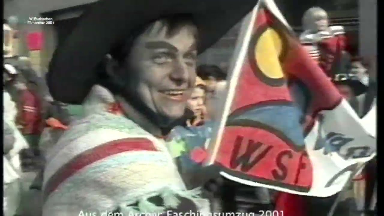 Faschingsumzug Zweibrücken 2001