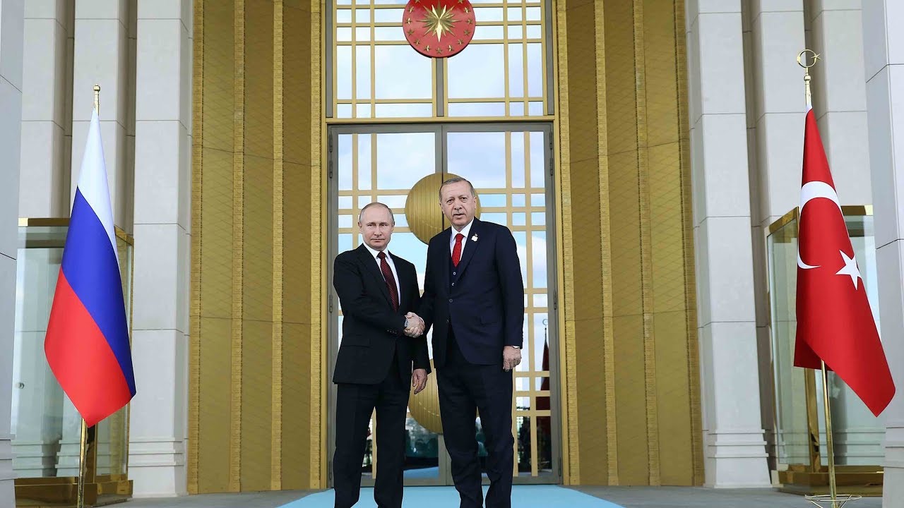 Erdogan, Putin launch construction of Turkey's first nuclear plant
