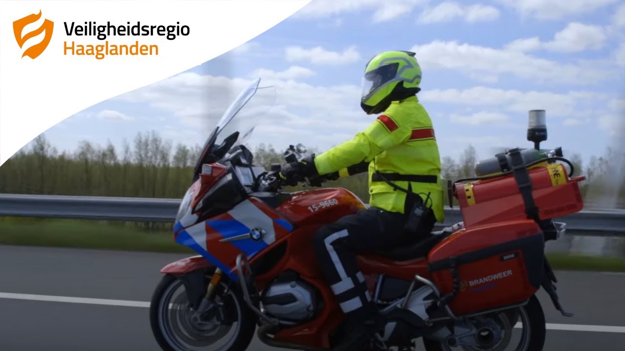 VRH in beeld: Motorondersteuning Brandweer