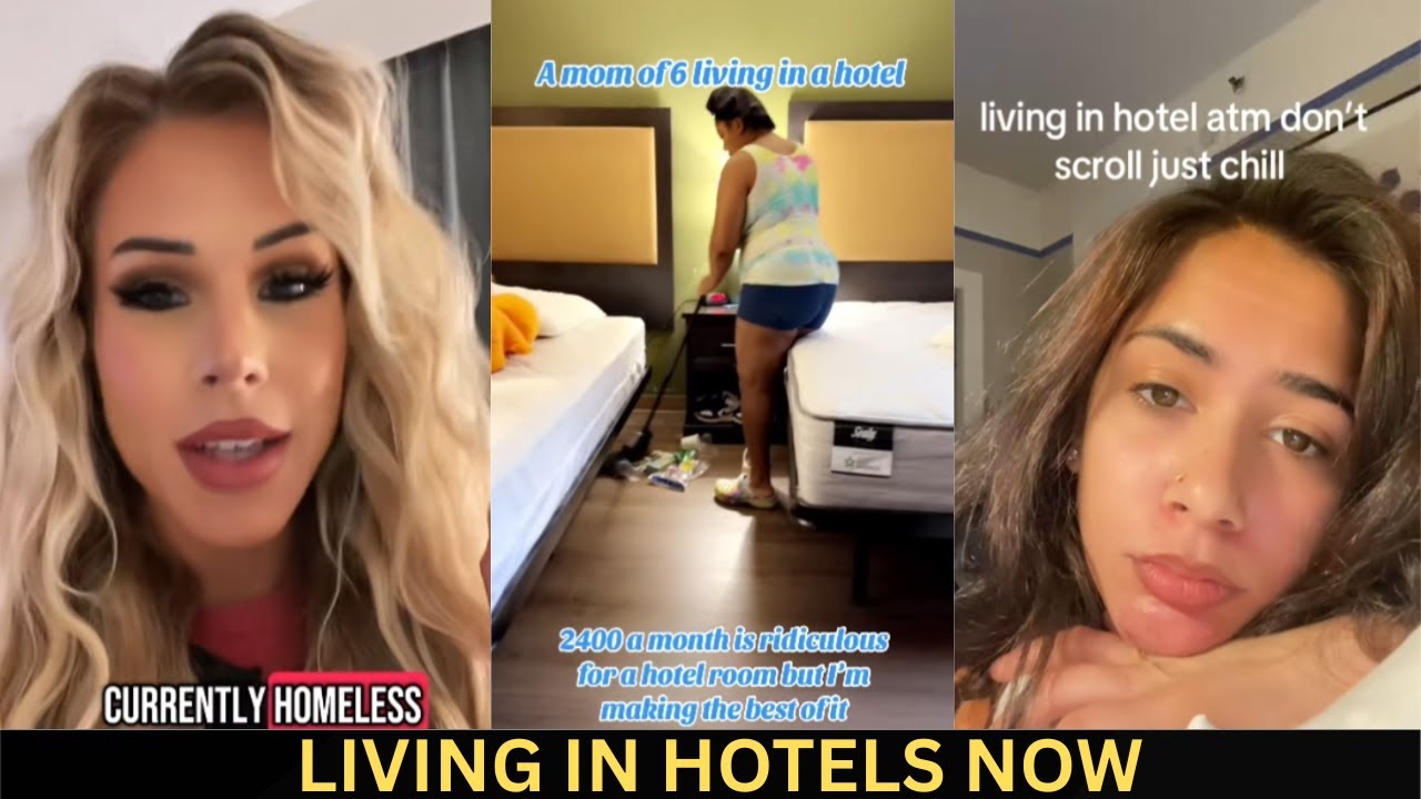 INSANE Cost of Living 2025 😱 Americans Are Living in Hotels to Survive!