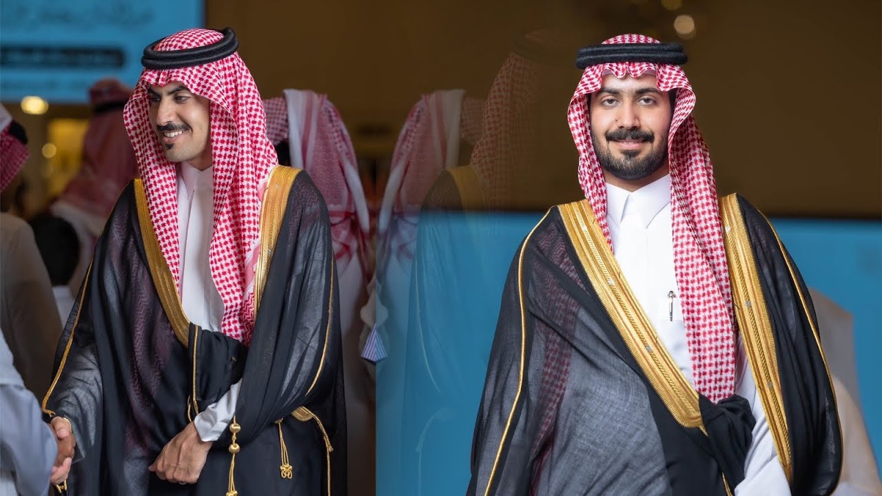 حفل زواج أبناء الشيخ : مرزوق بن رجا القاتوله ( خالد و ناصر )
