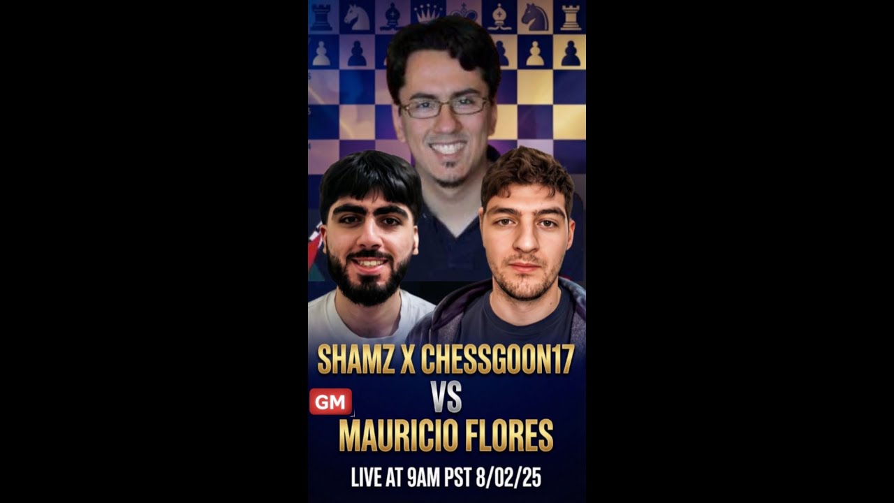 My Match Against Shamz & Chessgoon17