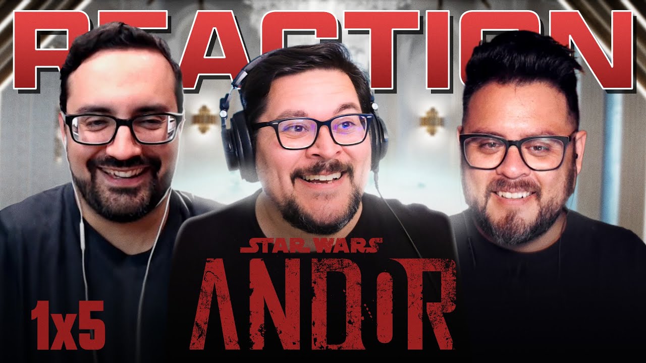 Andor 1x05 Reaction | Star Wars Original Series