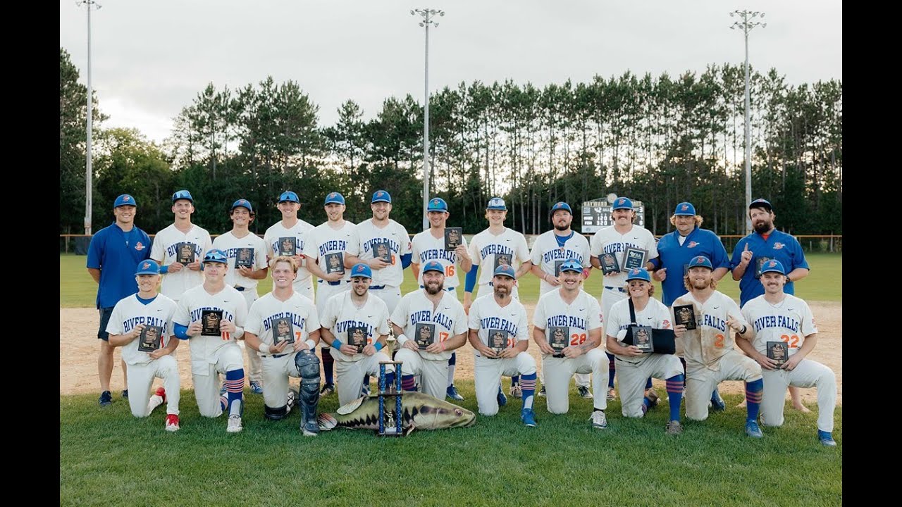 River Falls Fighting Fish | 2025 WBA State Champions | Austin Curti