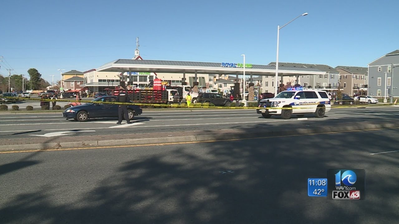 Man seriously injured in shooting on Lynnhaven Parkway in Virginia Beach