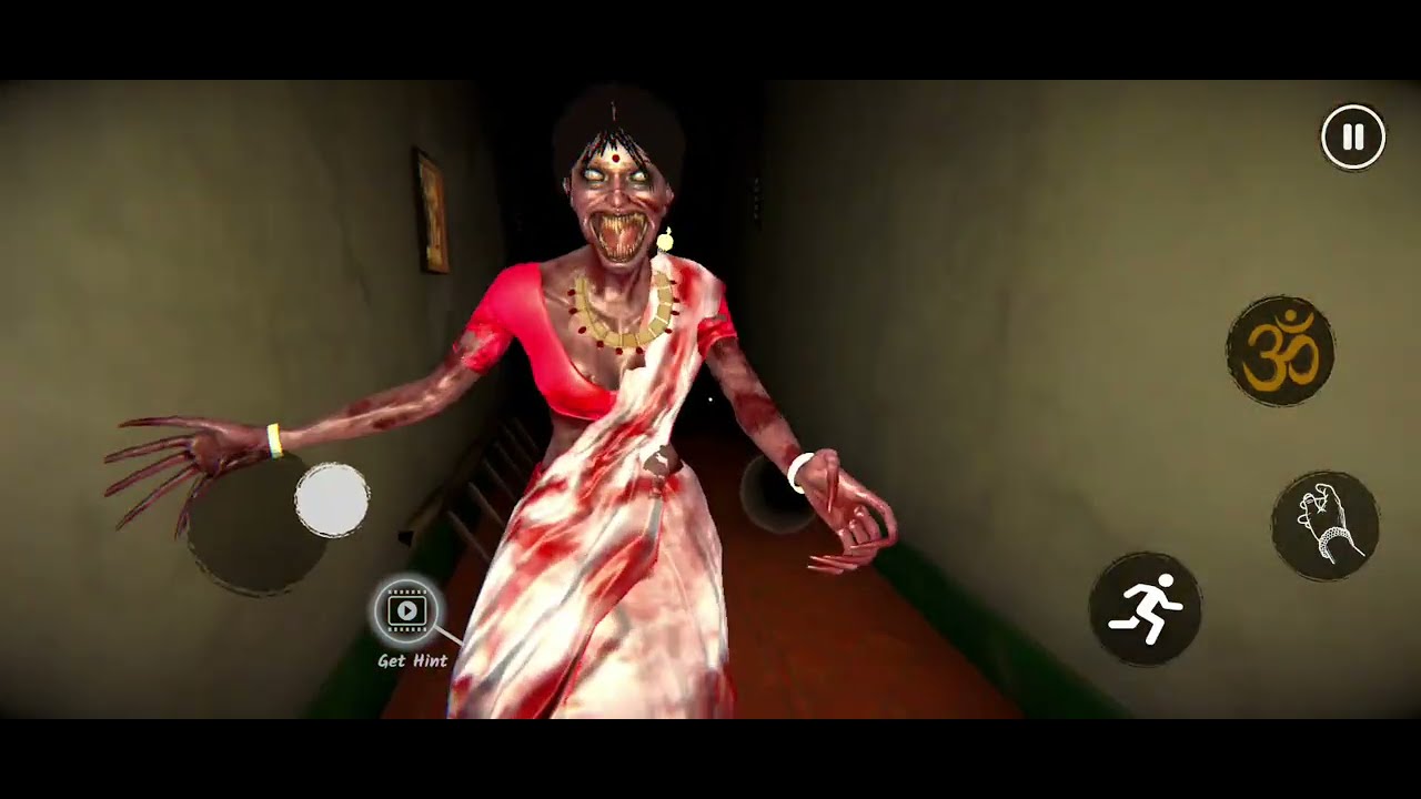 KAMLA VERY DENGRECH HOUSE GAMEPLAY 😱 | Scary Kamla Horror Game | Shorts GamerZ