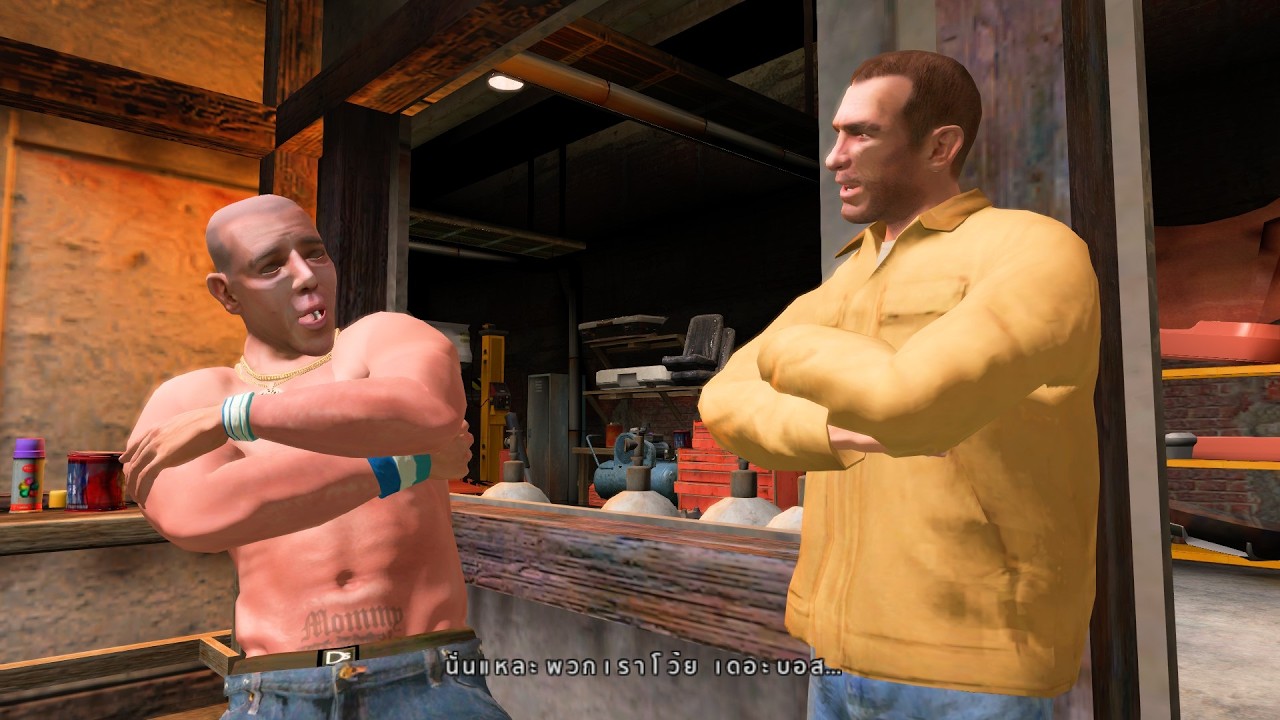 (Live)GTA IV EP.6 Brucie โปรเจดงานหนักเกิน