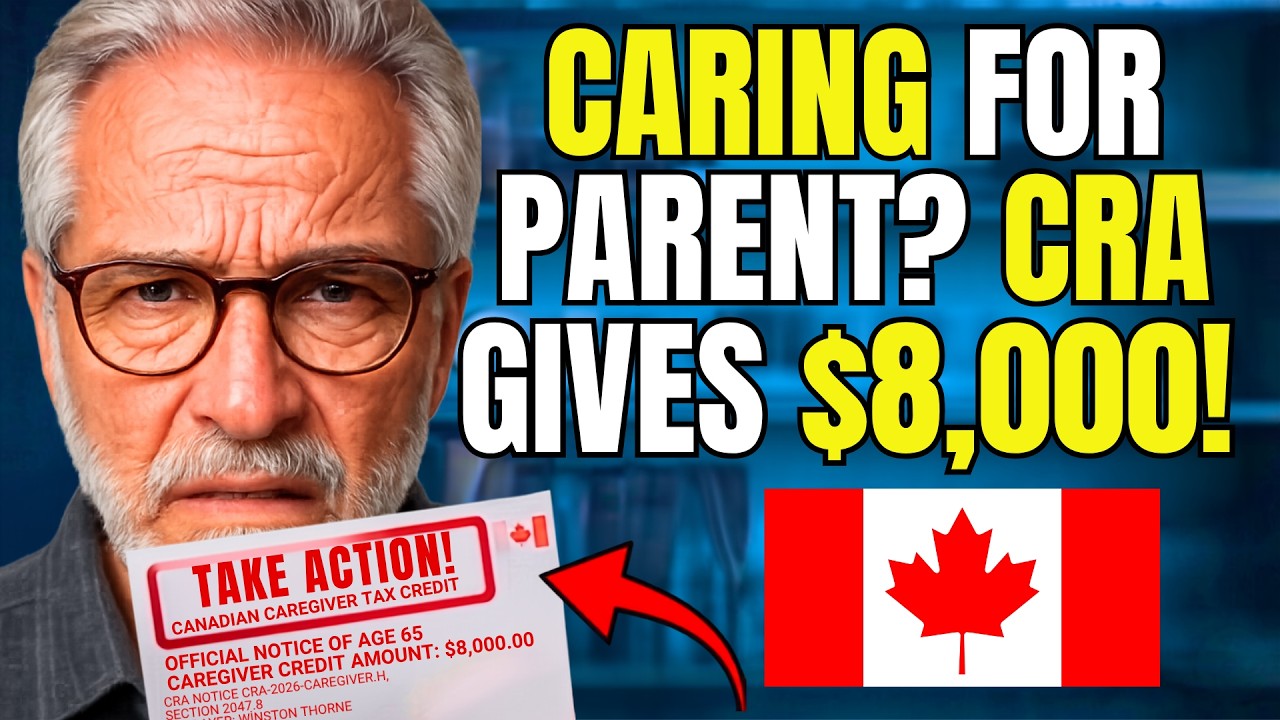 CRA Has a Rule That Pays Canadian Caregivers $8,000 a Year &mdash; Most  Never Claim It!