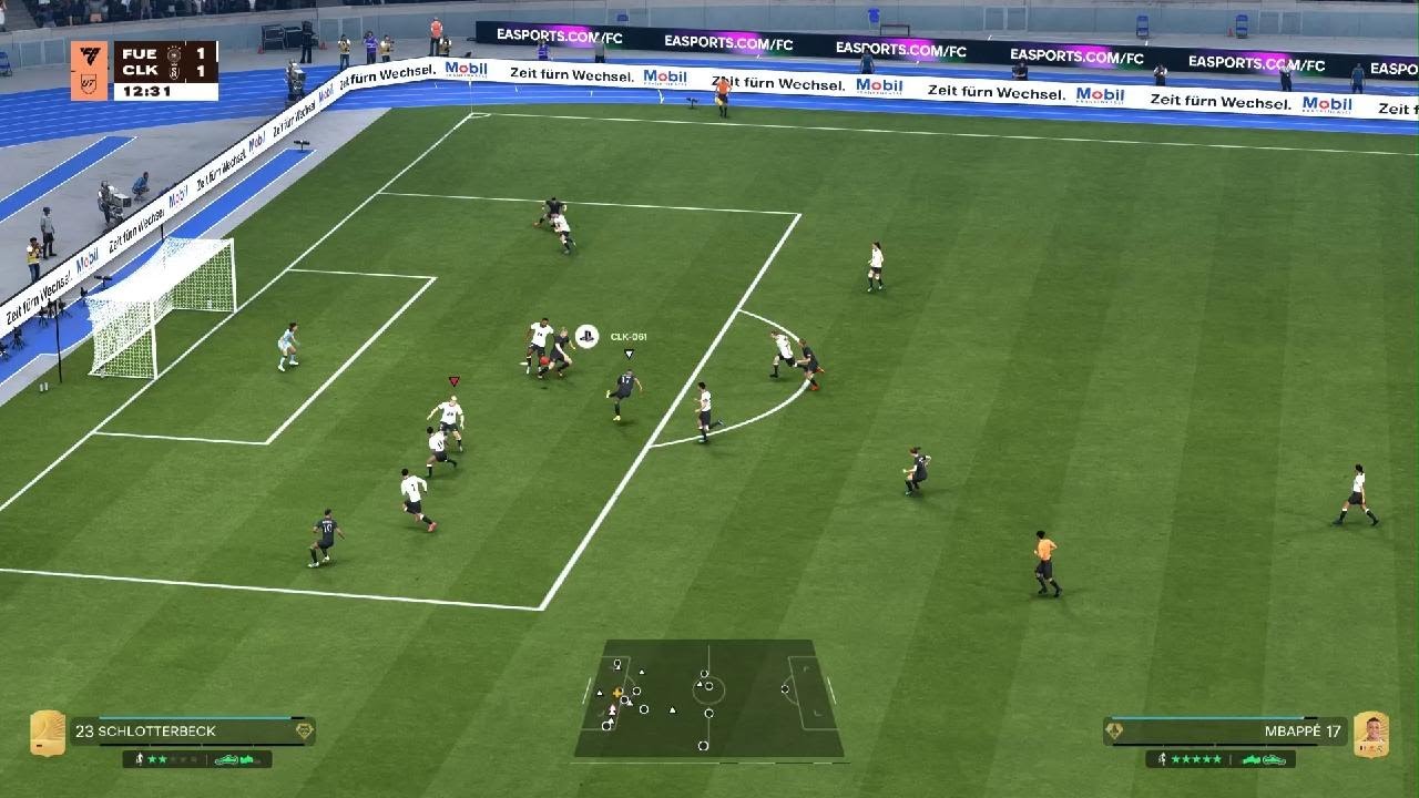 EA SPORTS FC 26 Rivals genialer Schlagabtausch mit Abbruch