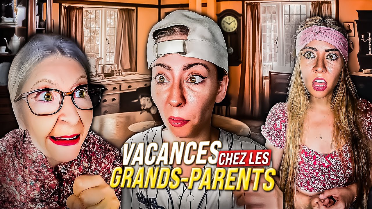 Shayvise - BEST-OF : VACANCES CHEZ LES GRANDS-PARENTS (Partie 2)